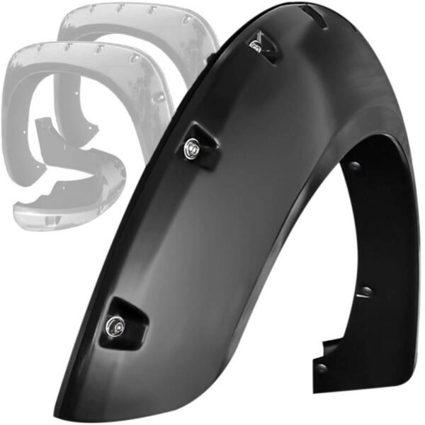 FENDER FLARES POCKET STYLE DODGE RAM 2500 - Image 2